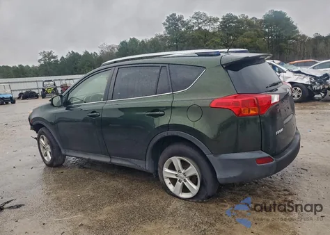 2013 Toyota Rav4 Xle z USA, uszkodzony, nr VIN JTMRFREV6D5003041